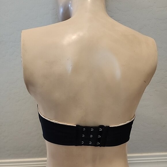 Victorias Secret Biofit Multiway Bra 34DD Black Underwire Lined Includes Straps - Picture 2 of 3